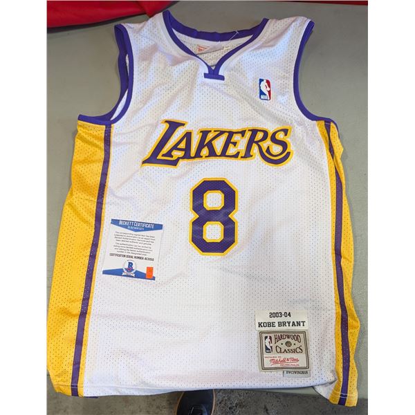 Kobe Bryant Signed Jersey
