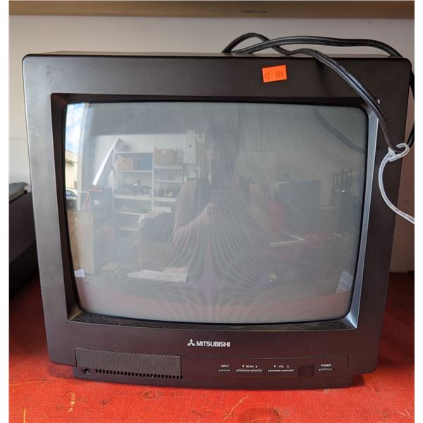 Vintage Mitsubishi TV