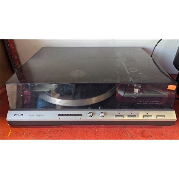 Philips Vinyl Record Player