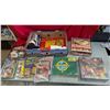 Image 1 : Assorted Games, Comics, & Toys