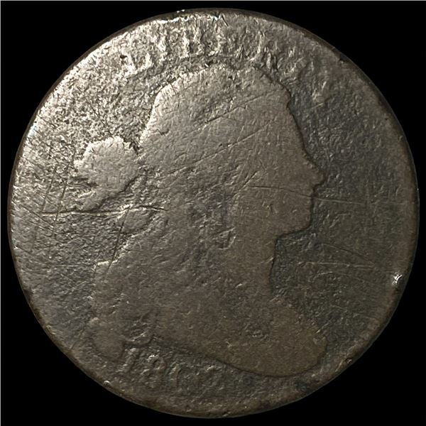 1802 Draped Bust Large Cent NICELY CIRCULATED