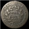Image 2 : 1802 Draped Bust Large Cent NICELY CIRCULATED