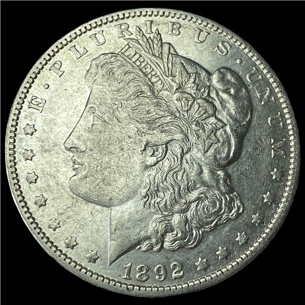 1892-O Silver Morgan Dollar CHOICE AU