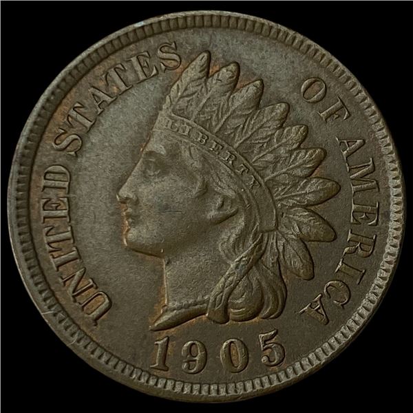 1905 Indian Head Cent UNCIRCULATED