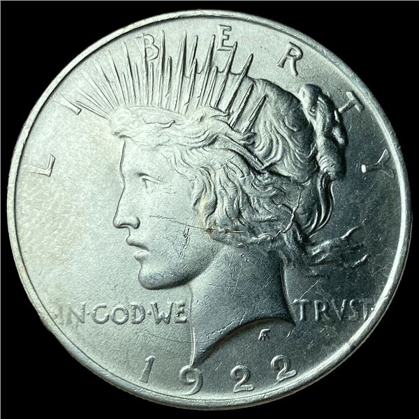 1922 Silver Peace Dollar UNCIRCULATED