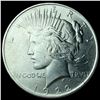 Image 1 : 1922 Silver Peace Dollar UNCIRCULATED