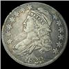 Image 1 : 1823 Capped Bust Half Dollar LIGHTLY  CIRCULATED