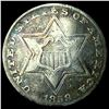 Image 1 : 1858 Silver Three-Cent Piece UNCIRCULATED