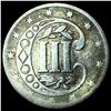 Image 2 : 1858 Silver Three-Cent Piece UNCIRCULATED