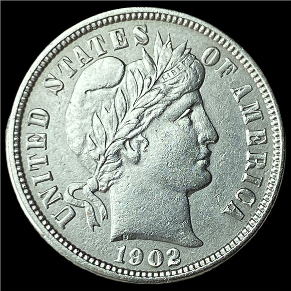 1902-O Silver Barber Dime UNCIRCULATED