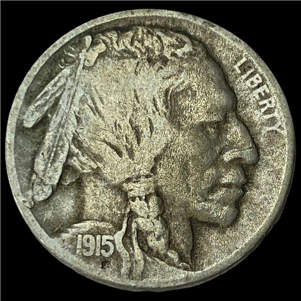 1915-S Buffalo Nickel NEARLY UNCIRCULATED