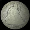 Image 1 : 1876 Seated Liberty Half Dollar NICELY  CIRCULATED