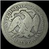 Image 2 : 1876 Seated Liberty Half Dollar NICELY  CIRCULATED