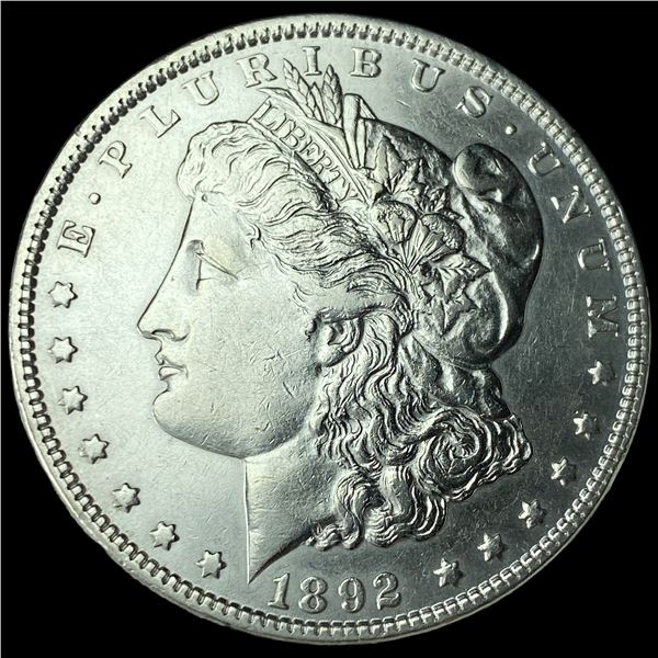 1892 Morgan Silver Dollar CLOSELY  UNCIRCULATED