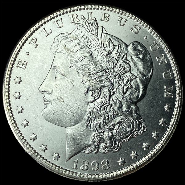 1898-O Silver Morgan Dollar CHOICE BU
