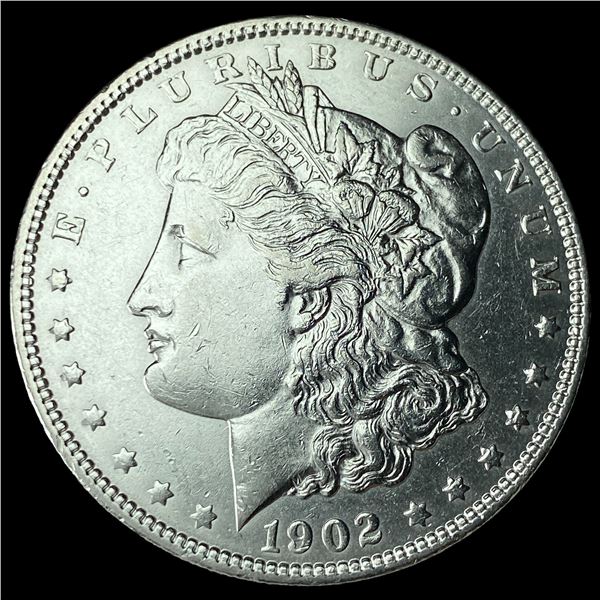 1902 Morgan Silver Dollar CHOICE AU