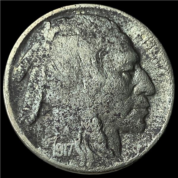 1917-D Buffalo Nickel CHOICE BU