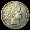 Image 1 : 1904 Silver Barber Quarter CLOSELY  UNCIRCULATED