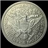 Image 2 : 1904 Silver Barber Quarter CLOSELY  UNCIRCULATED