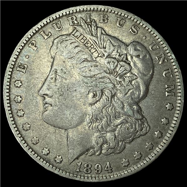 1894-O Silver Morgan Dollar CLOSELY  UNCIRCULATED