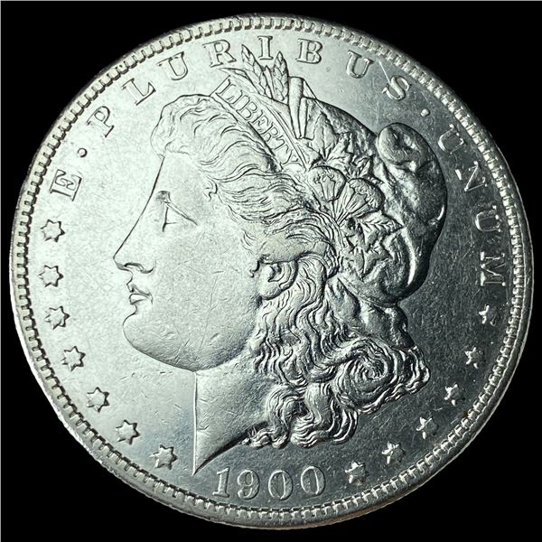 1900-S Silver Morgan Dollar CHOICE AU