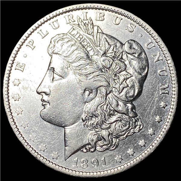 1891-O Silver Morgan Dollar CLOSELY  UNCIRCULATED