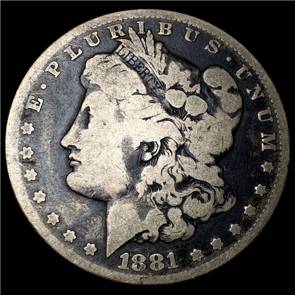 1881-CC Silver Morgan Dollar LIGHTLY  CIRCULATED