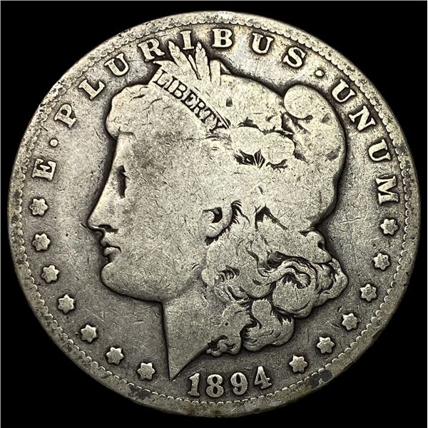 1894-O Silver Morgan Dollar NICELY CIRCULATED