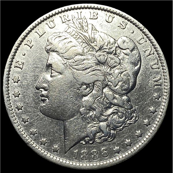 1886-O Silver Morgan Dollar CLOSELY  UNCIRCULATED