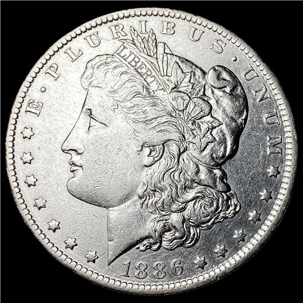 1886-O Silver Morgan Dollar CLOSELY  UNCIRCULATED