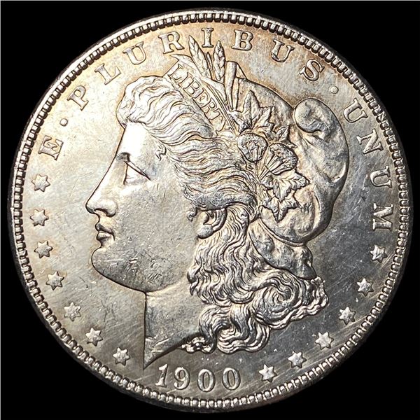 1900 Morgan Silver Dollar CLOSELY  UNCIRCULATED