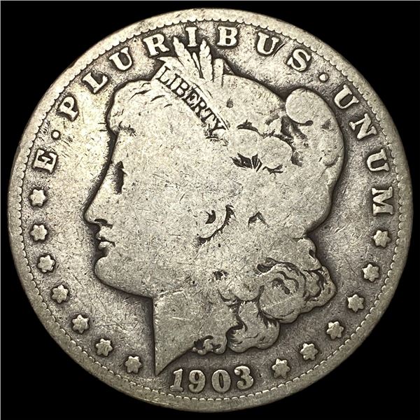 1903-S Silver Morgan Dollar NICELY CIRCULATED