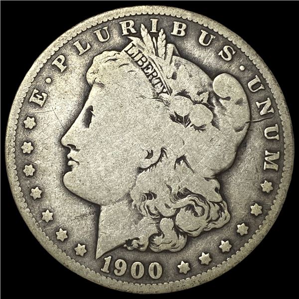 1900-S Silver Morgan Dollar CLOSELY  UNCIRCULATED
