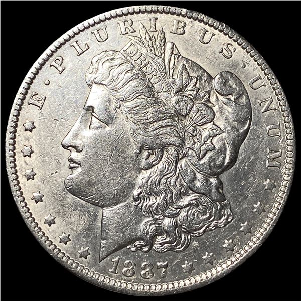 1887-O Morgan Silver Dollar CHOICE AU