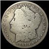 Image 1 : 1893-O Silver Morgan Dollar LIGHTLY  CIRCULATED