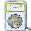 Image 1 : 1926-S Silver Peace Dollar PGA MS65