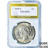 Image 1 : 1934-D Silver Peace Dollar PGA MS65
