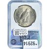 Image 2 : 1934-D Silver Peace Dollar PGA MS65
