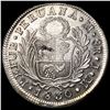 Image 2 : 1830 LIMAE JM Peru Silver 8 Real PL Fields