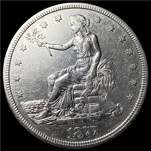 1877-S Silver Trade Dollar UNCIRCULATED