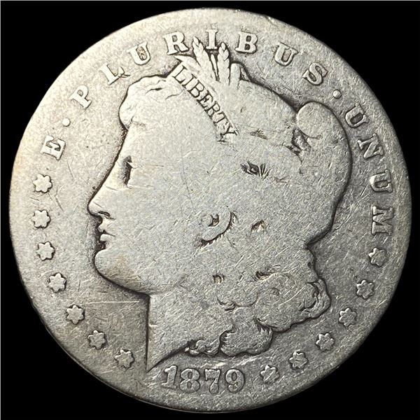 1879-CC Morgan Silver Dollar NICELY CIRCULATED