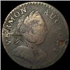 Image 1 : 1787 Vermont Copper Coin. LIGHTLY CIRCULATED