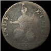 Image 2 : 1787 Vermont Copper Coin. LIGHTLY CIRCULATED