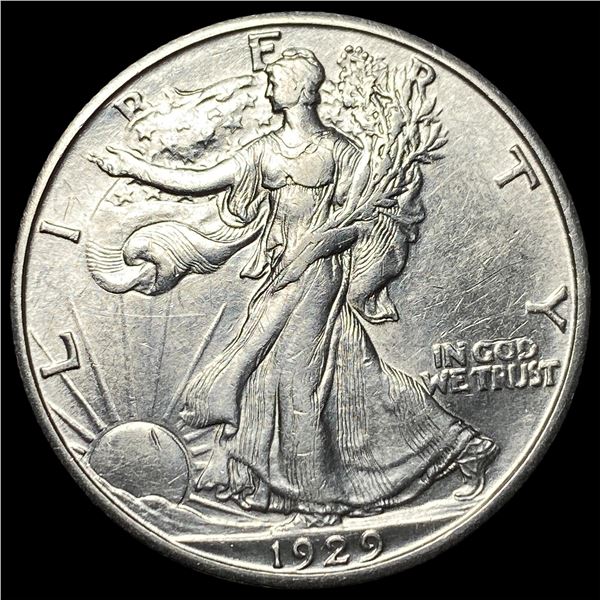 1929-D Silver Walking Liberty Half Dollar  UNCIRCULATED