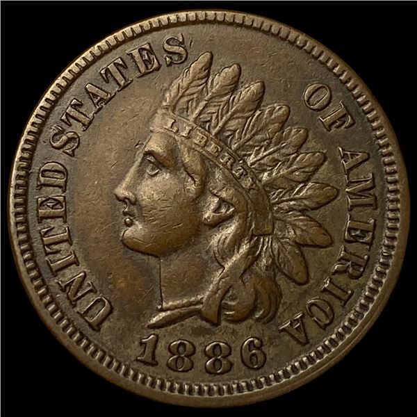 1886 Indian Head Cent UNCIRCULATED