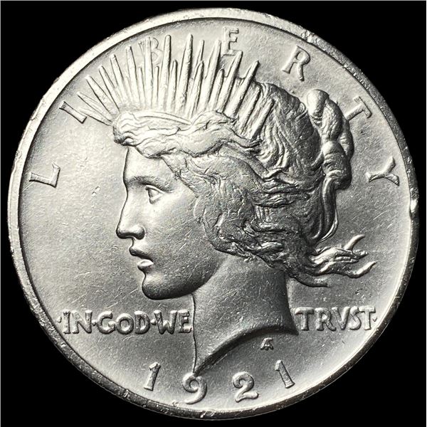 1921 Silver High Relief Peace Dollar HIGH GRADE