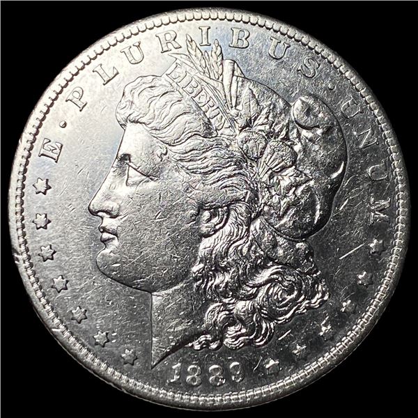 1889-S Silver Morgan Dollar CLOSELY  UNCIRCULATED