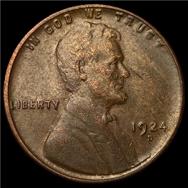 1924-D Lincoln Wheat Cent UNCIRCULATED