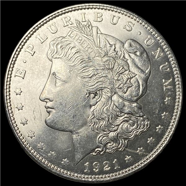 1921 Morgan Silver Dollar UNCIRCULATED
