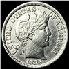 Image 1 : 1898 Silver Barber Dime UNCIRCULATED